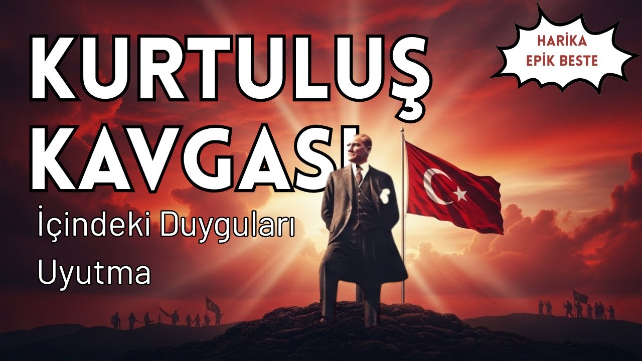 Kurtuluş Kavgası (Epik Müzik) | Neobeats #kurtuluşsavaşı #yapayzeka #atatürk