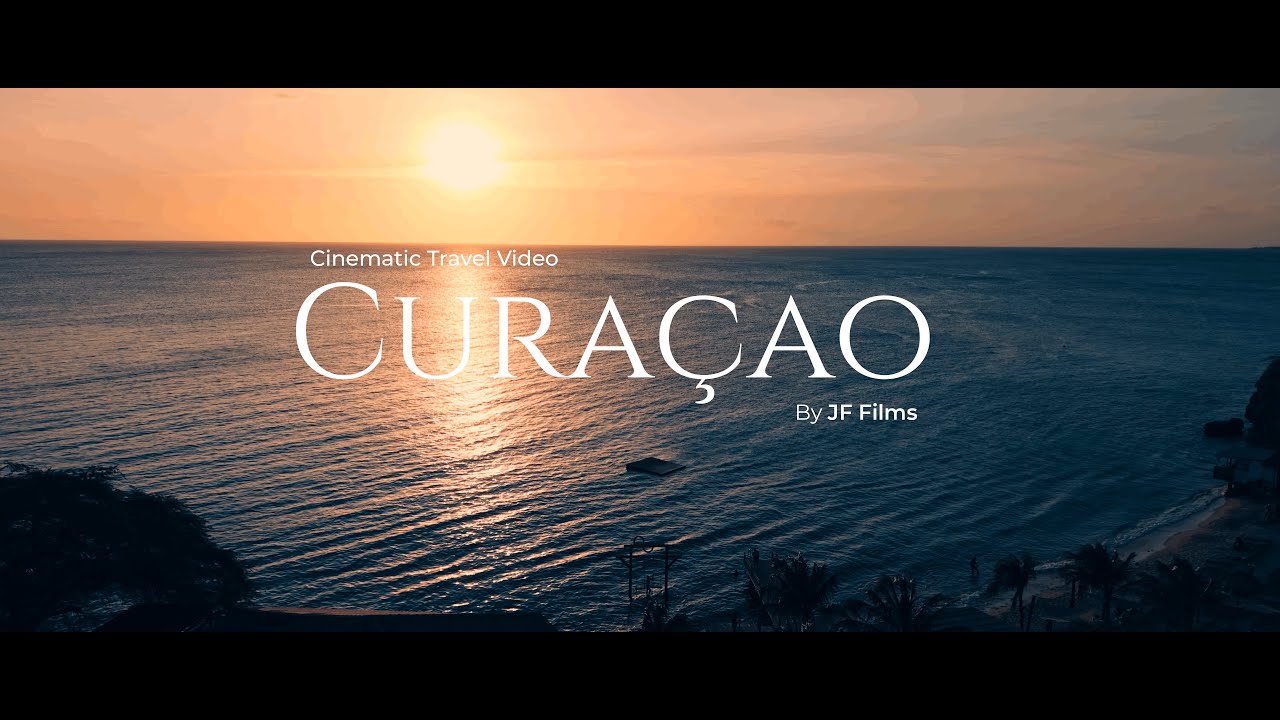 CURACAO | CURAZAO | Cinematic travel video | Shot on FX30, DJI mini 5 Pro