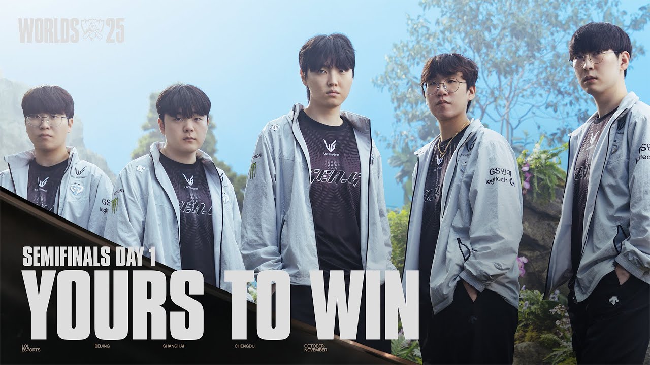 無可撼動 | 四強淘汰賽 Day1 前導片 | 2025 Worlds