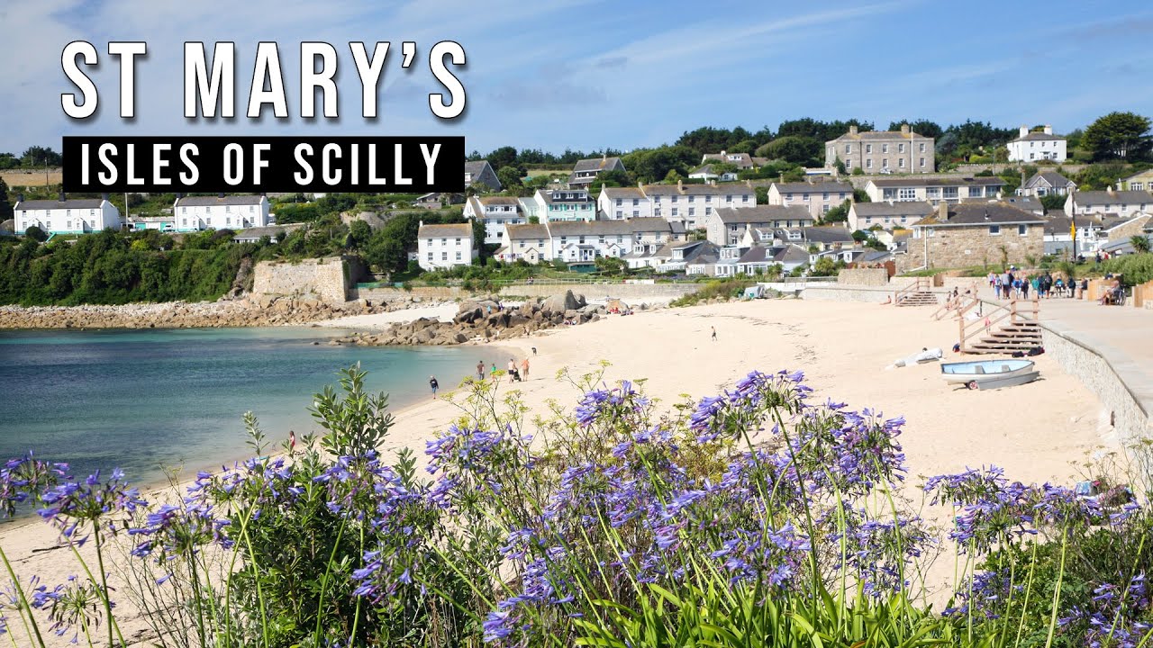 St Mary's Island Tour - Isles of Scilly UK