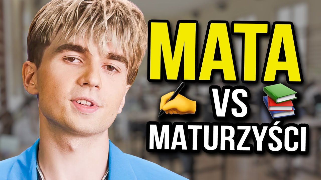 MATA Sprawdza Wiedzę Maturalną Polaków!