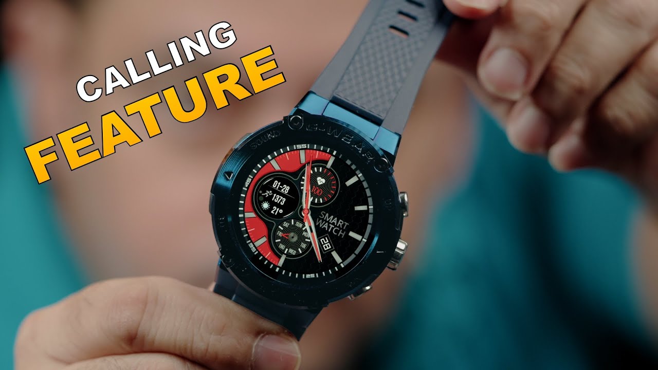 BlitzWolf BW-AT3C HD Screen, BT Calling, SPO2, Heart Rate, sporty look special price