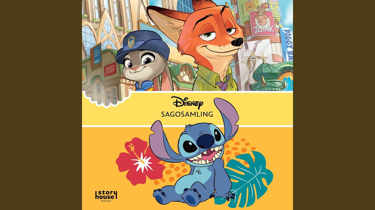 Disney sagosamling (Del 1)