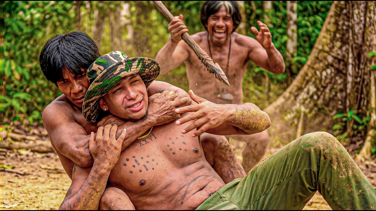 Un Indígena del Amazonas Me Retó… y Casi No Salgo Vivo