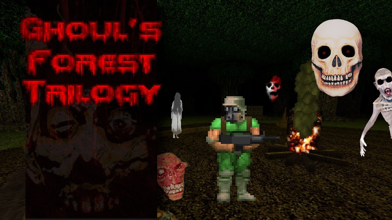 Doom's Nextbots - The Ghoul's Forest Trilogy
