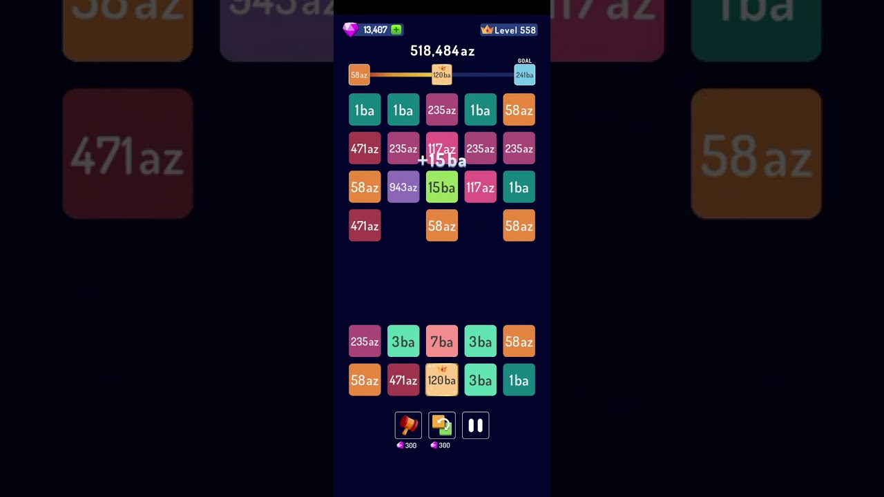 2248 - Numbers Game 2048 #games #gameplay #gaming
