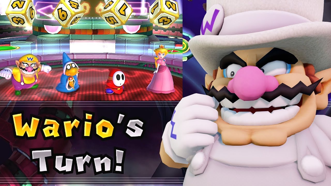Mario Party 9 Solo Mode ◆Wario Bowser Station Part 6 #425