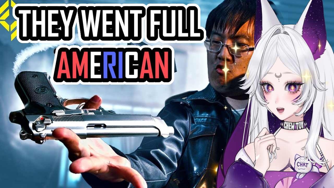 THEY WENT FULL AMERICAN | Luna Reacts to Tacticool Reloading 1 2 & 3 by Corridor Digital