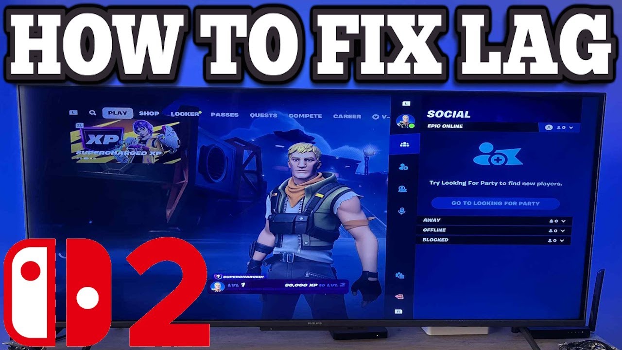 How To Fix Lag In Fortnite Nintendo Switch 2
