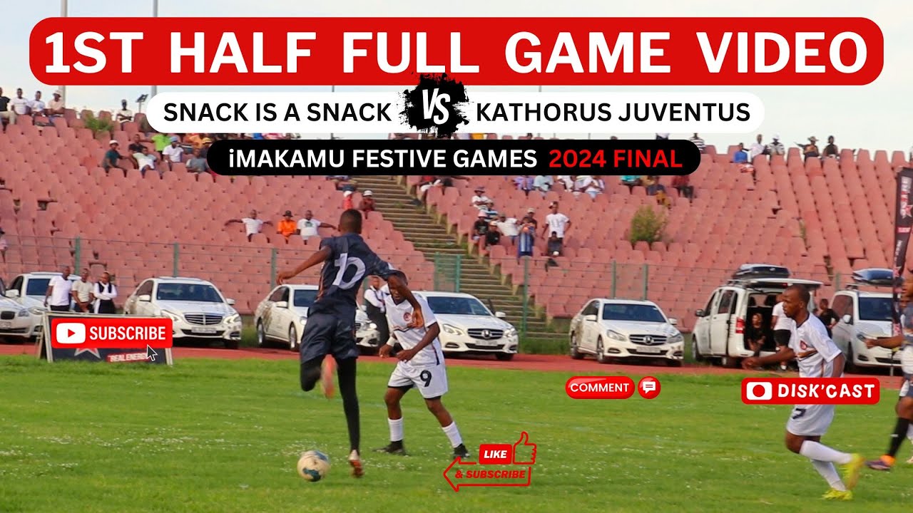 FINAL GAME | KATHORUS JUVENTUS 🆚 SNACK IS A SNACK | HUNTERSFIELD STADIUM | KASI DISKI TO THE WORLD