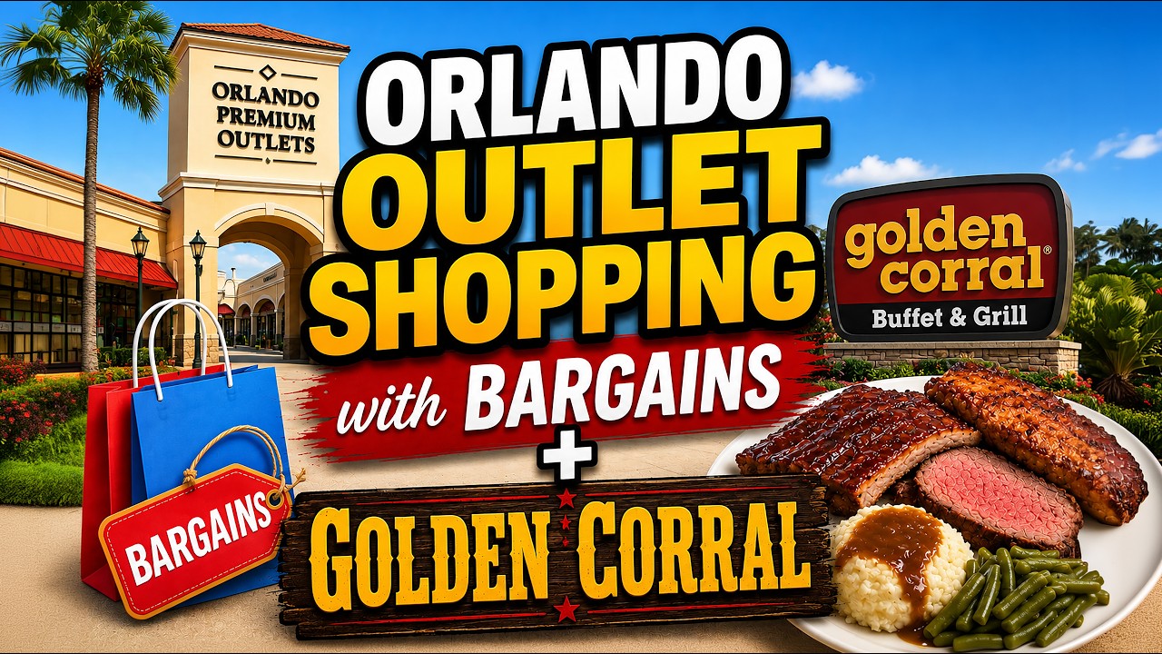 Orlando Vineland Premium Outlets: Real Prices + Discounts, Real Food