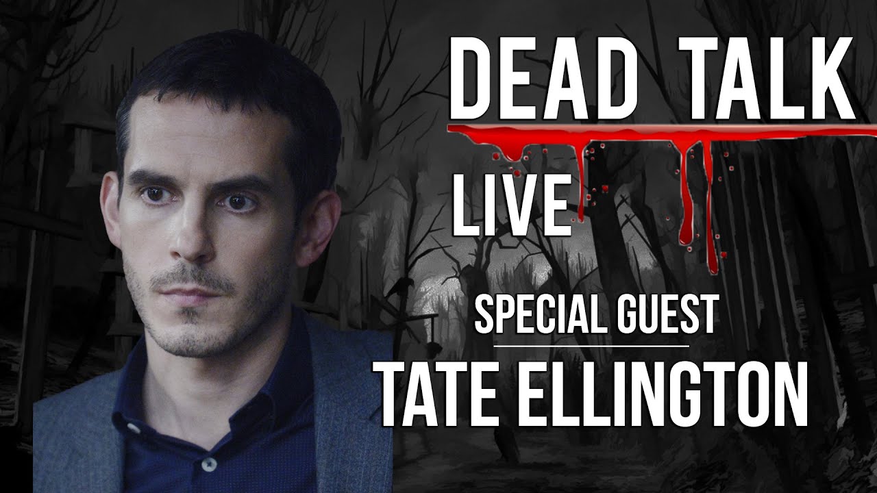 Tate Ellington is our Special Guest