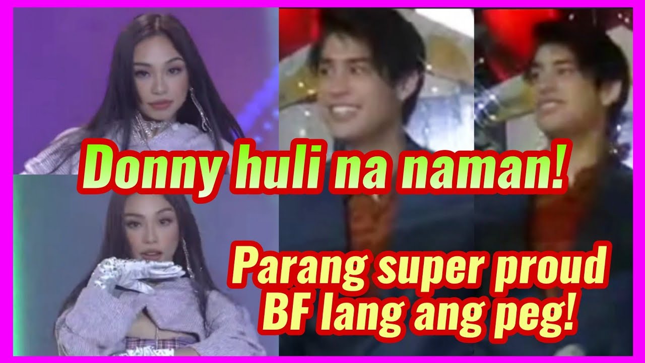 NAKAKAINTRIGA! Reaction ni Donny matapos ang dance prod ni Maymay!
