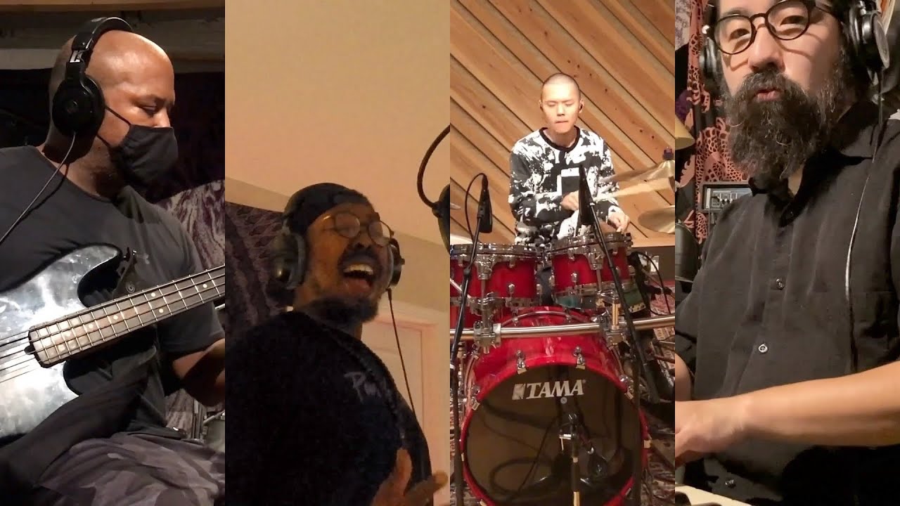 Leon Ware - 'Rockin' You Eternally'  (Cover) / Riku Taira Studio Live