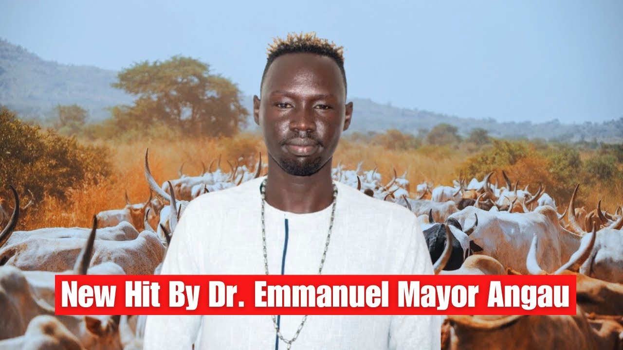 New Classic Dergel Hit Song Makuen Nyan Ciit Daap By Dr. Emmanuel Mayor Angau