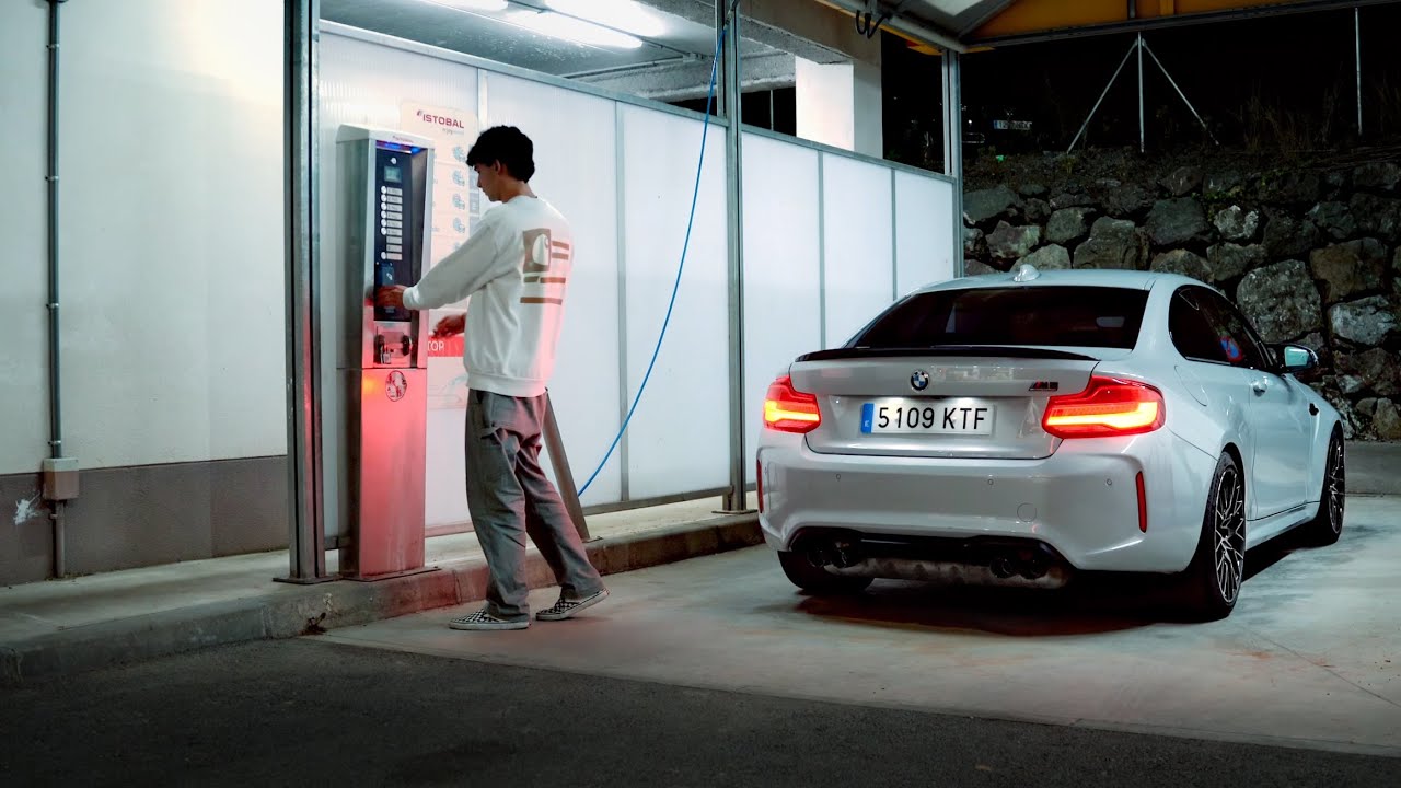 BMW M2 Competition Night Video | 4K Cinematic Visuals