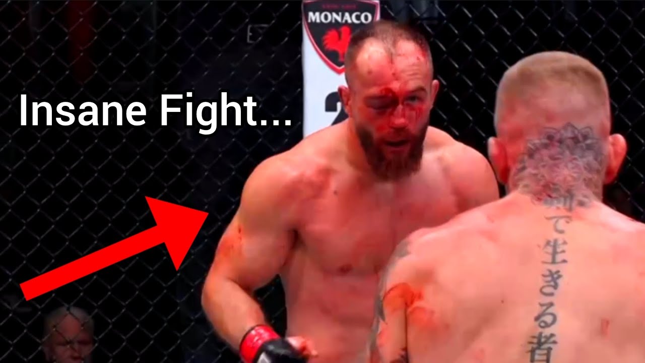 The Absolute BLOODBATH That was Chris Duncan vs Mateusz Rebecki