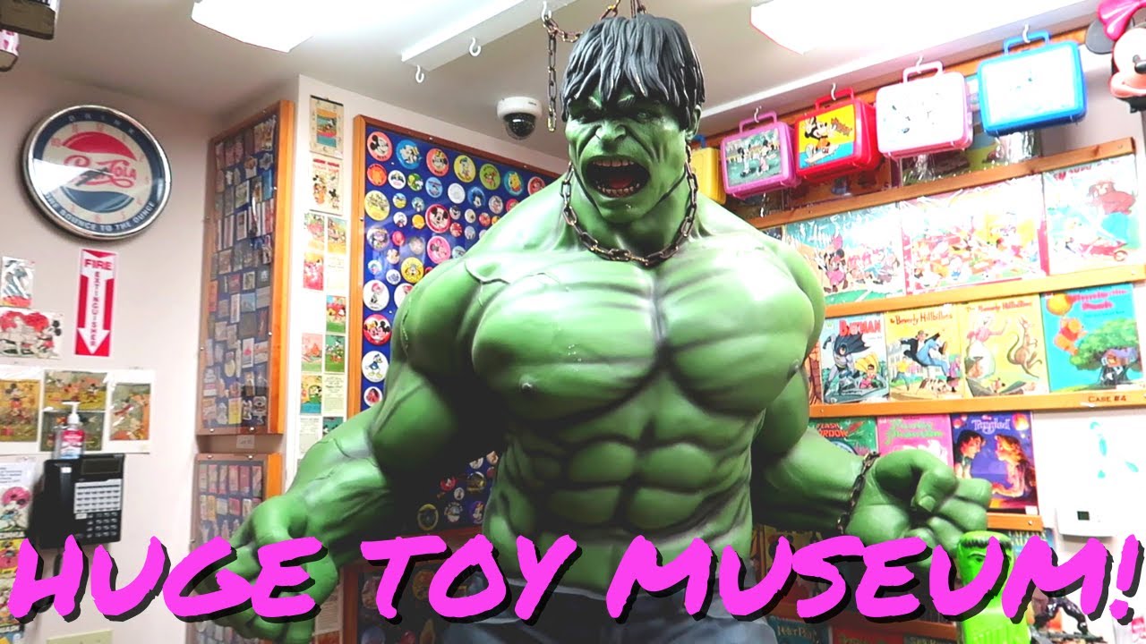 Nostalgia Overload! - Barker Character Comic and Cartoon Museum