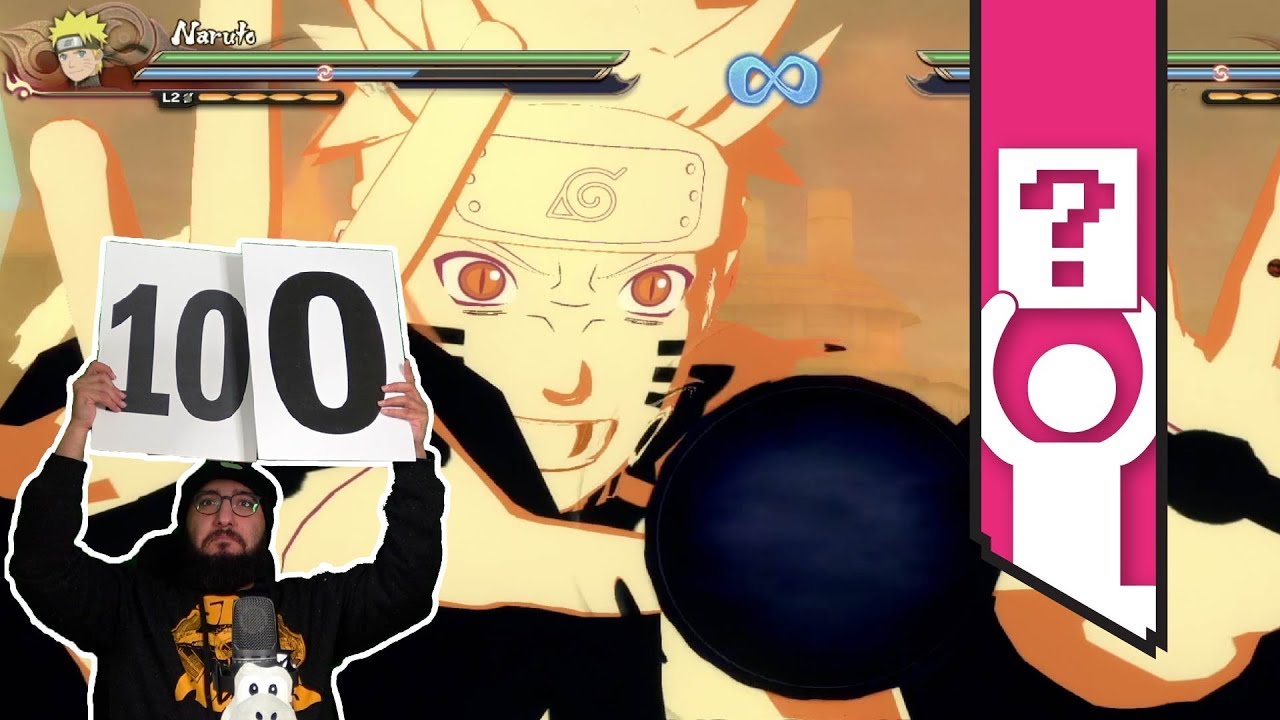 حكام ألعاب 👨‍⚖️: نقيم الضربات القاضية في Naruto Shippuden: Ultimate Ninja Storm 4