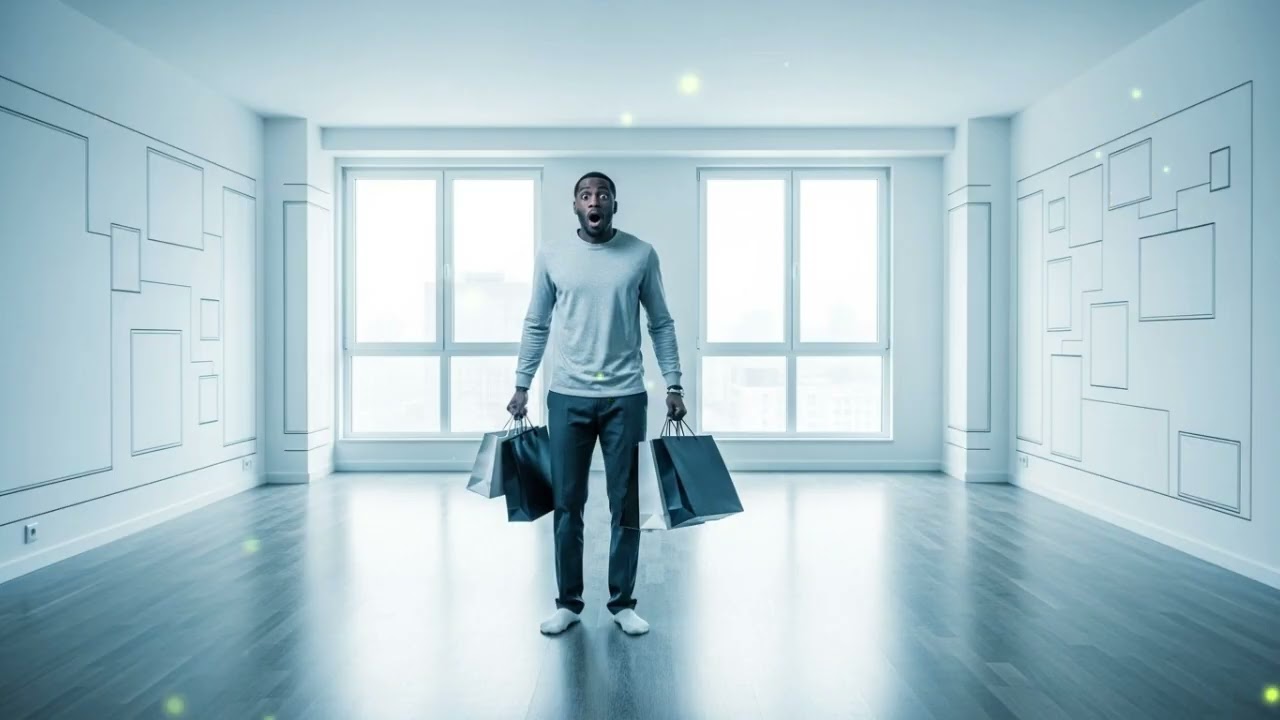 After Shopping With Mistress,He Came Home.Nothing left.Wife Vanished Silently,New Born were gone