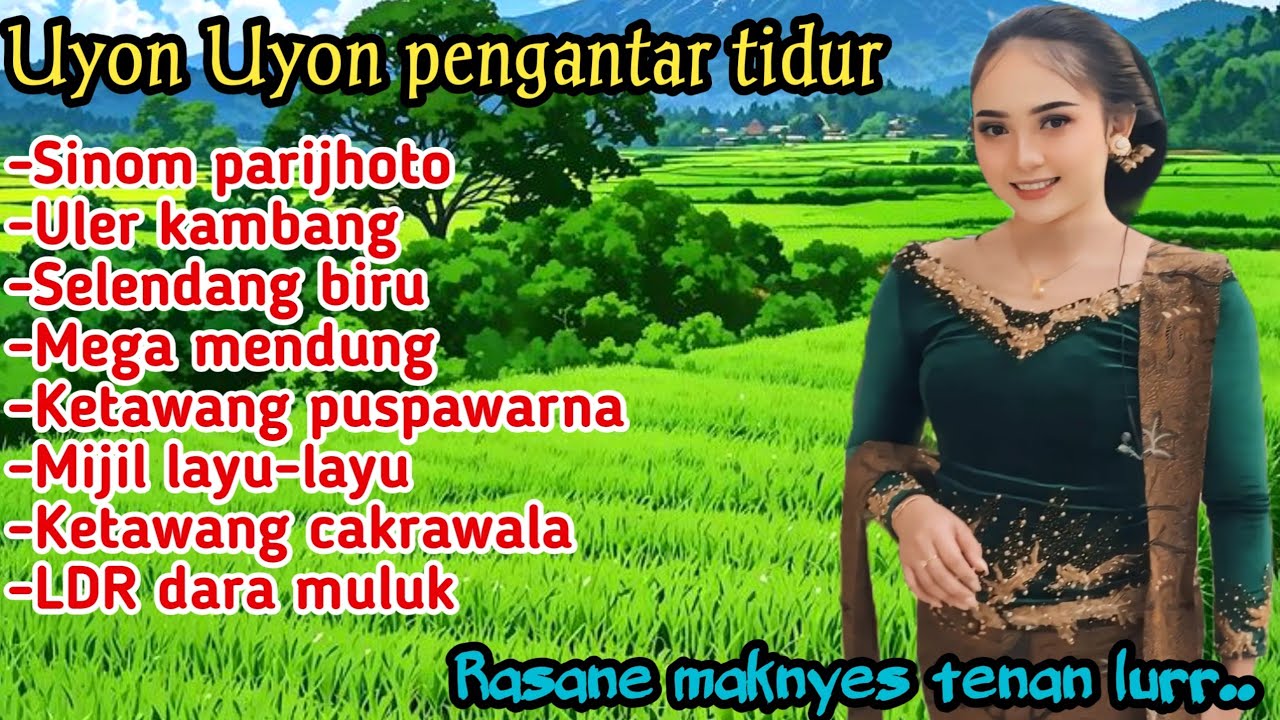 GENDING JAWA PENGANTAR TIDUR _ UYON UYON GENDING KLASIK RASANE MAKNYES TENAN LURR