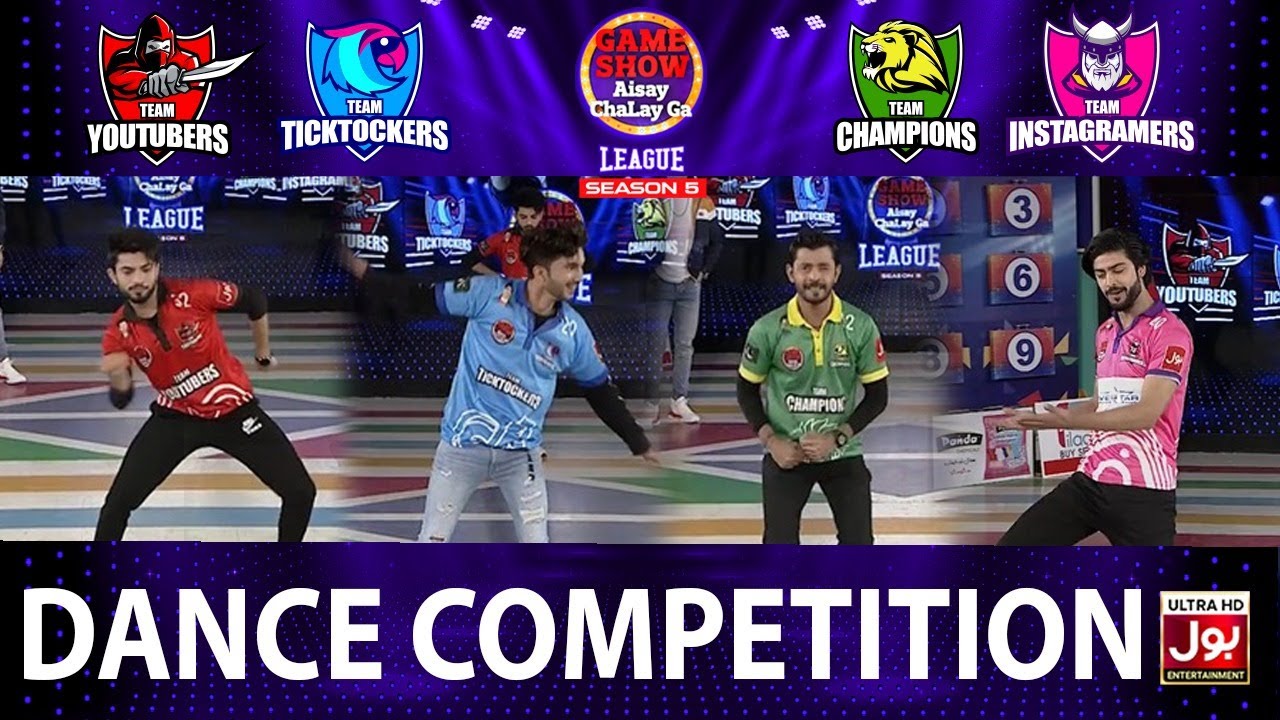 Dance Competition | Game Show Aisay Chalay Ga League Season 5 | Danish Taimoor Show | TikTok