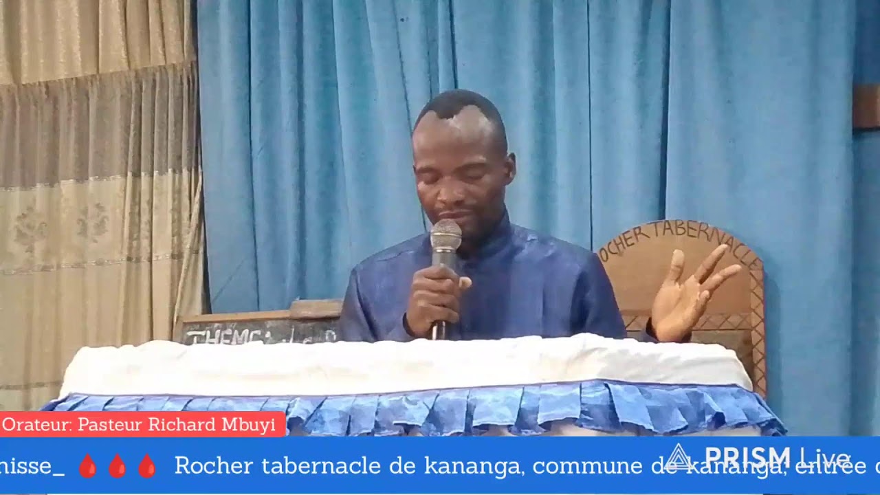 ROCHER TAB DE KGA culte du mer 27 fév 2026-la présence de Dieu non reconnue-Past Richard mbuyi