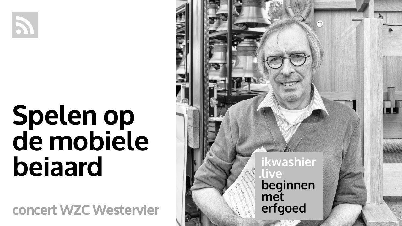 Mobiele beiaard bespelen - Frank Deleu + carillon concert WZC Westervier - Beginnen met erfgoed 194