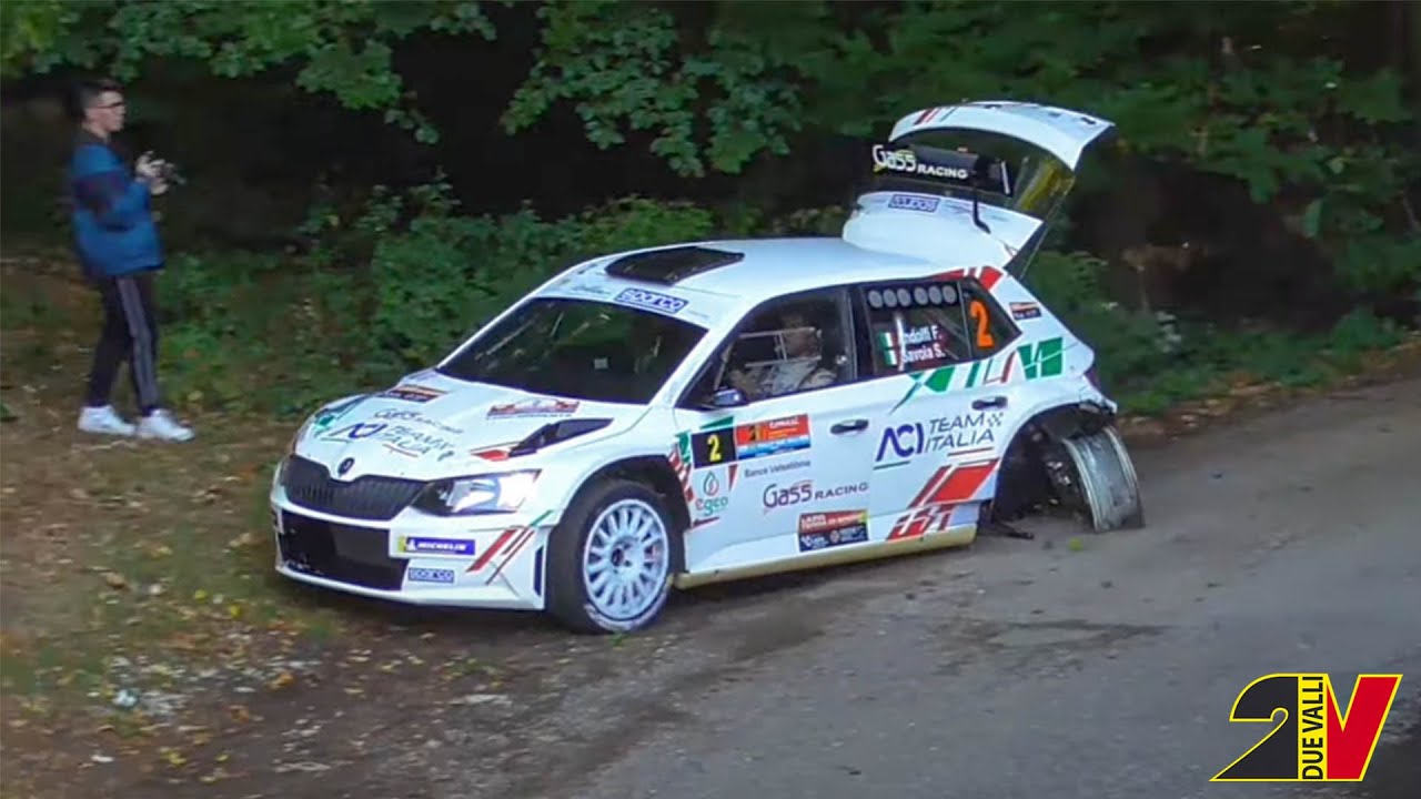 39° Rally 2 Valli 2021 | POST CRASH, MISTAKE & BIG SHOW!
