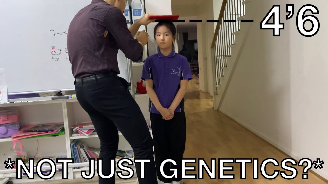 IS HEIGHT GENETICS? HOW TALL IS MY BLOOD SISTER?
