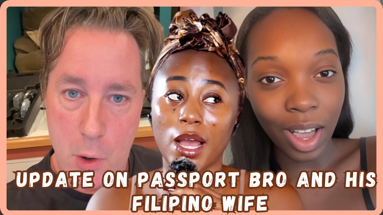 Update And People's Reaction To Passport Bro And His 