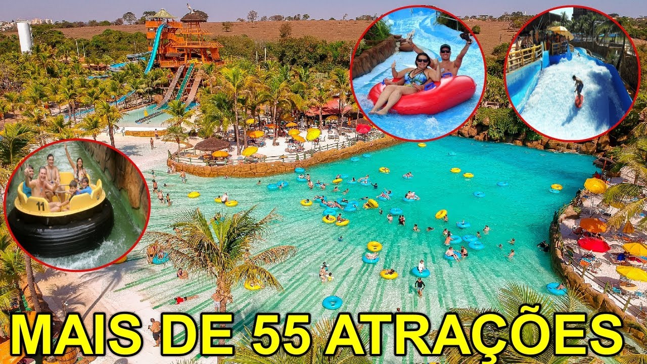Como é o Thermas dos Laranjais em Olímpia
