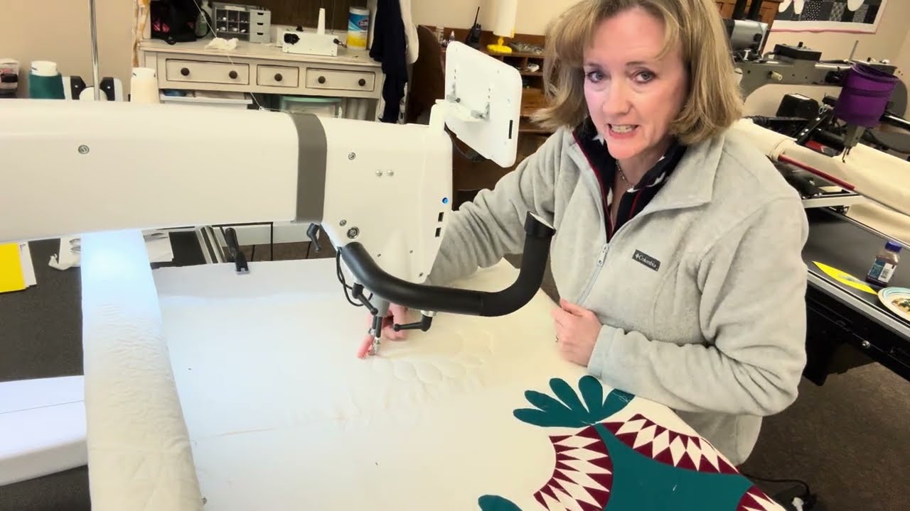 LongArmer Holly Williams Sosa ~ Feather with “S”