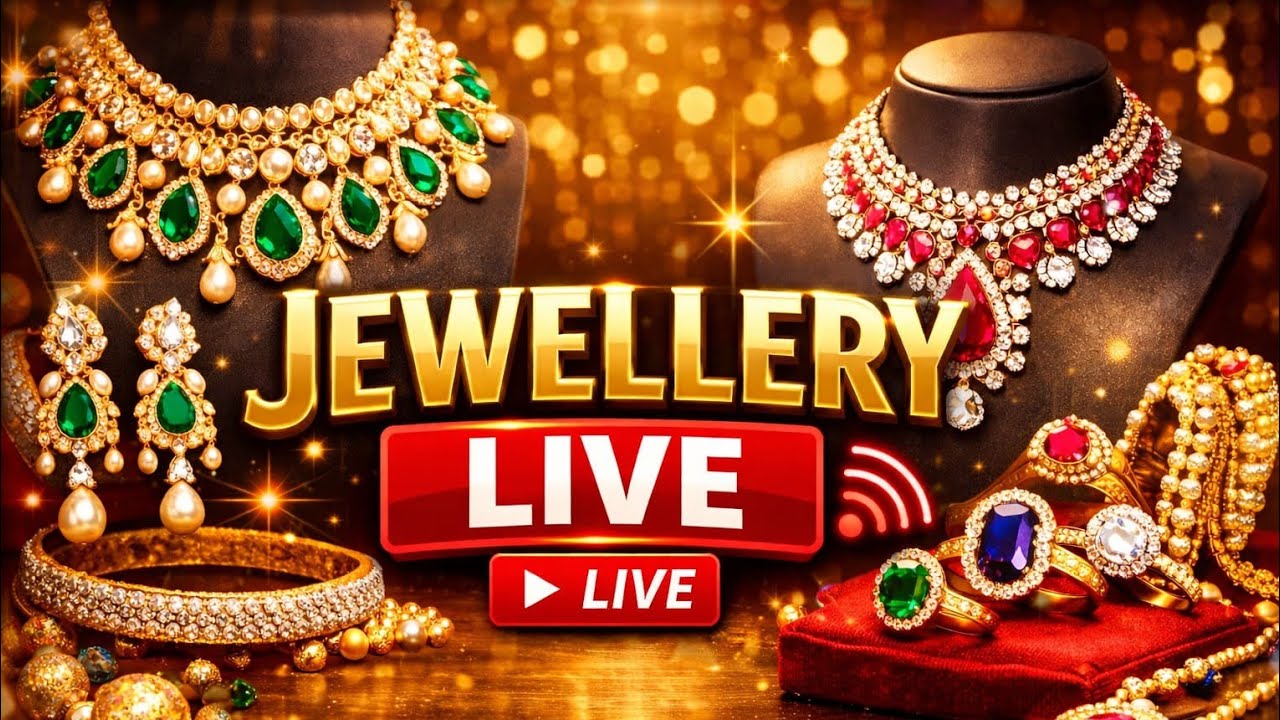 Jwellery Live Is On...Bk no..9310575196 #youtube #onlineshopping