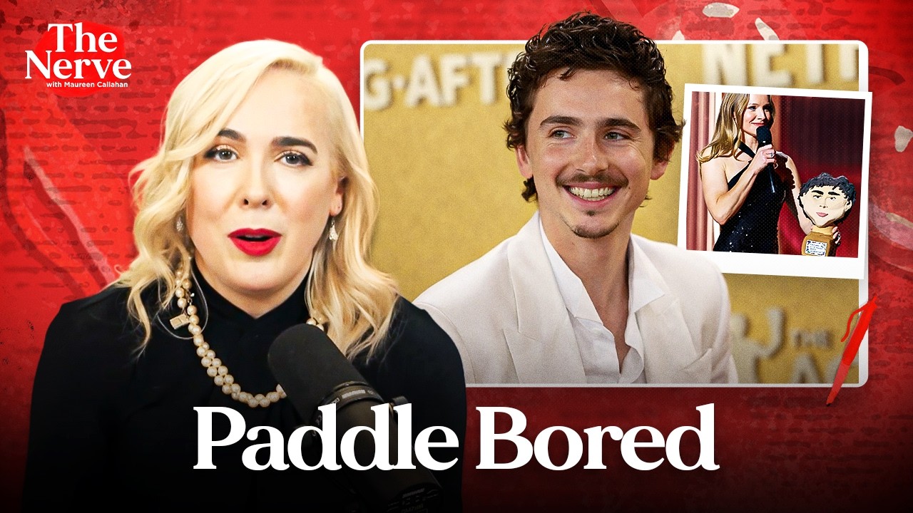 Timothée Chalamet Gets SNUBBED, Goes Home Empty-Handed from Actor Awards for “Marty Supreme”