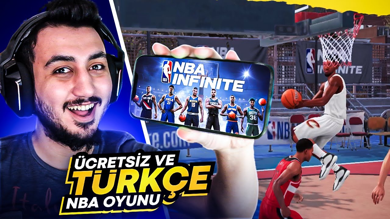 ÜCRETSİZ ve TÜRKÇE NBA OYUNUNDA REKORUMU KIRDIM! | NBA Infinite