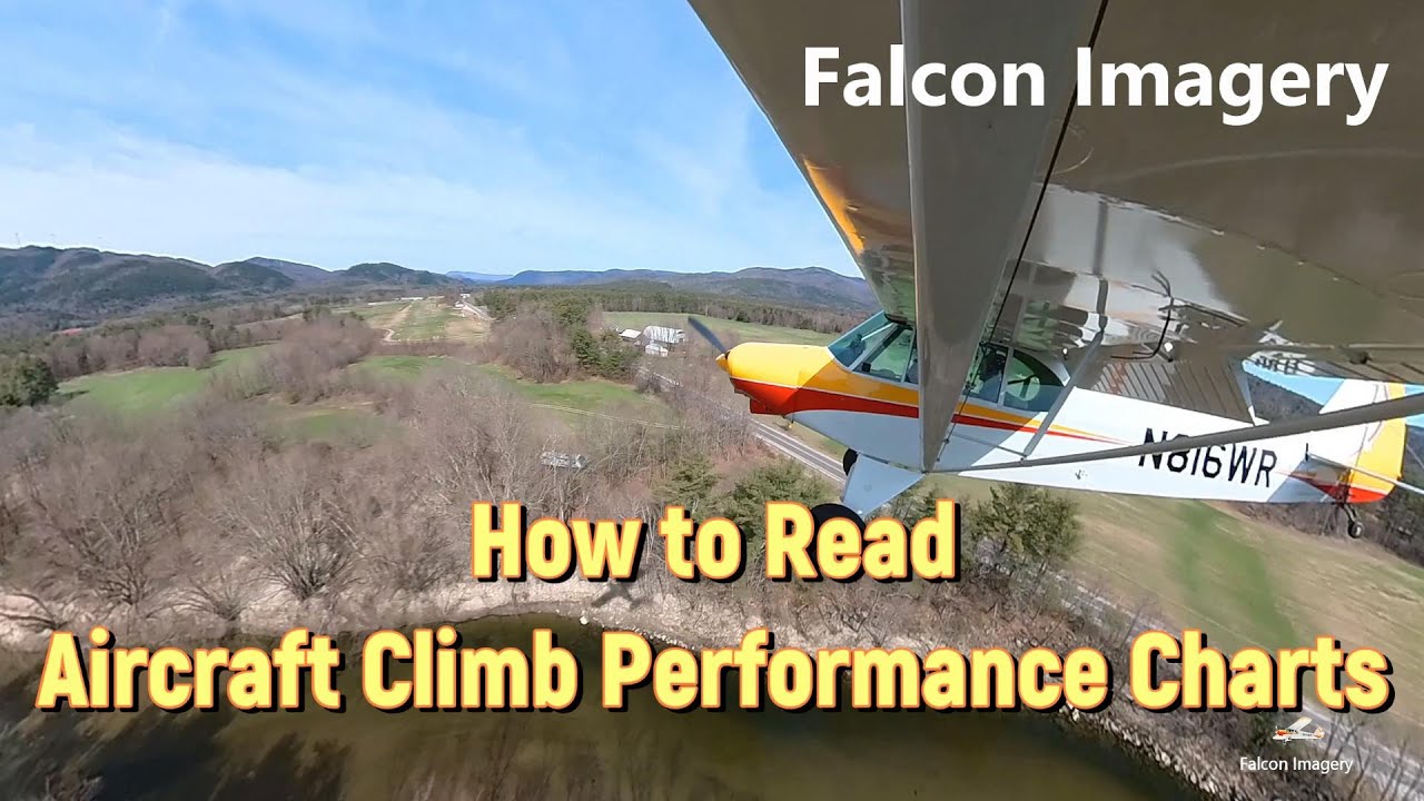 How to Read Aircraft Climb Performance Charts with ForeFlight