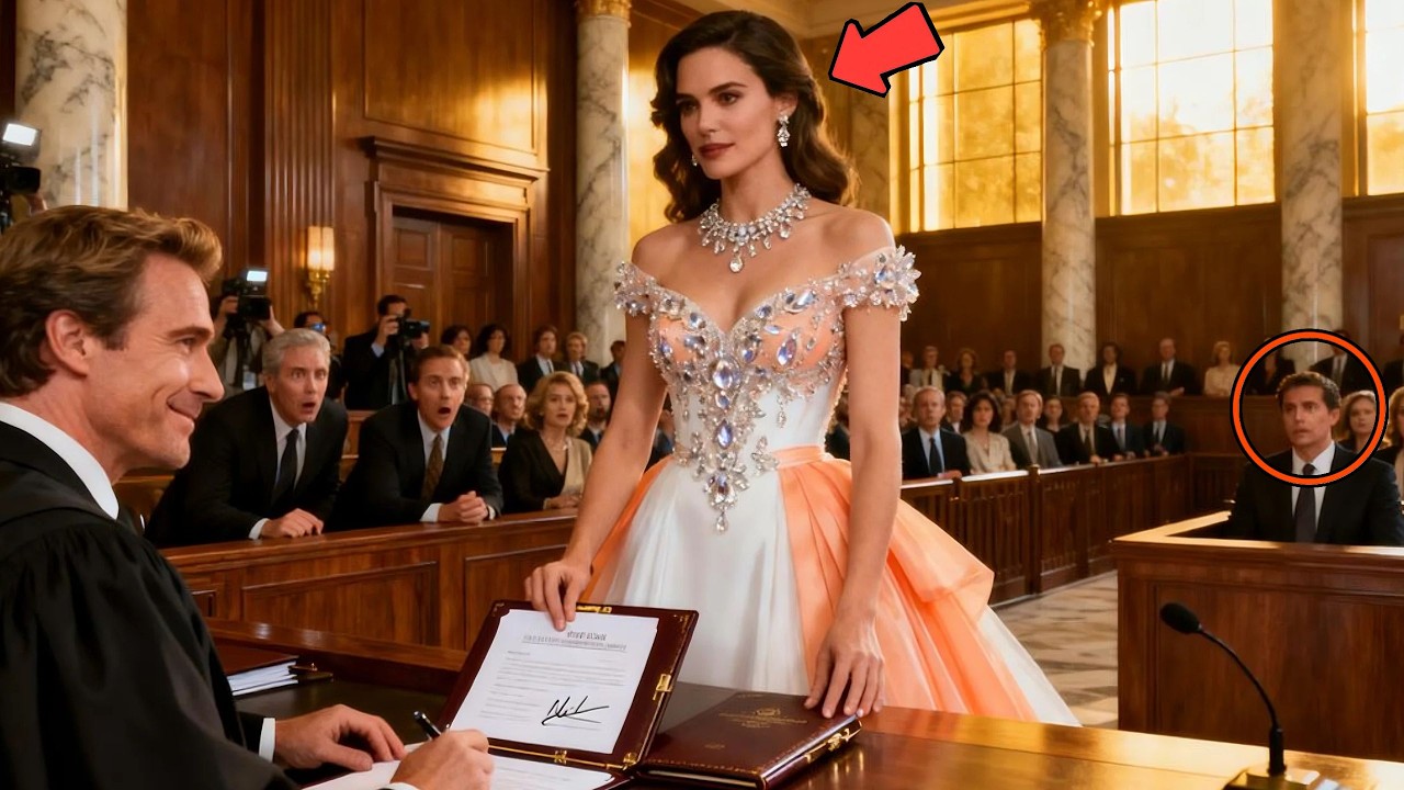 Mistress Smiled At Court—Until Wife’s Prenup Fired The Billionaire From His Own Firm