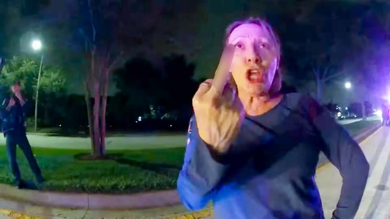 Entitled Karen Tells Cops to Arrest Her, Immediately Regrets It