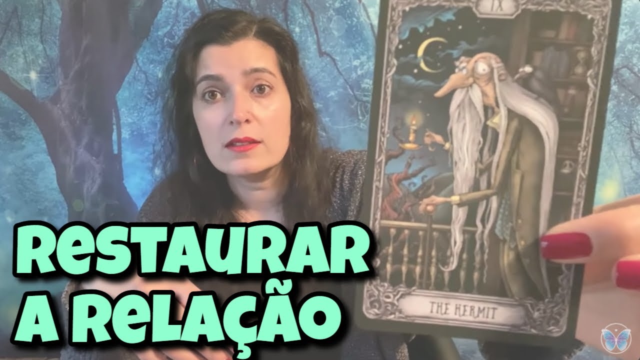 Restaurar a Relação (Amor) 💗 Leitura Tarot Oráculos