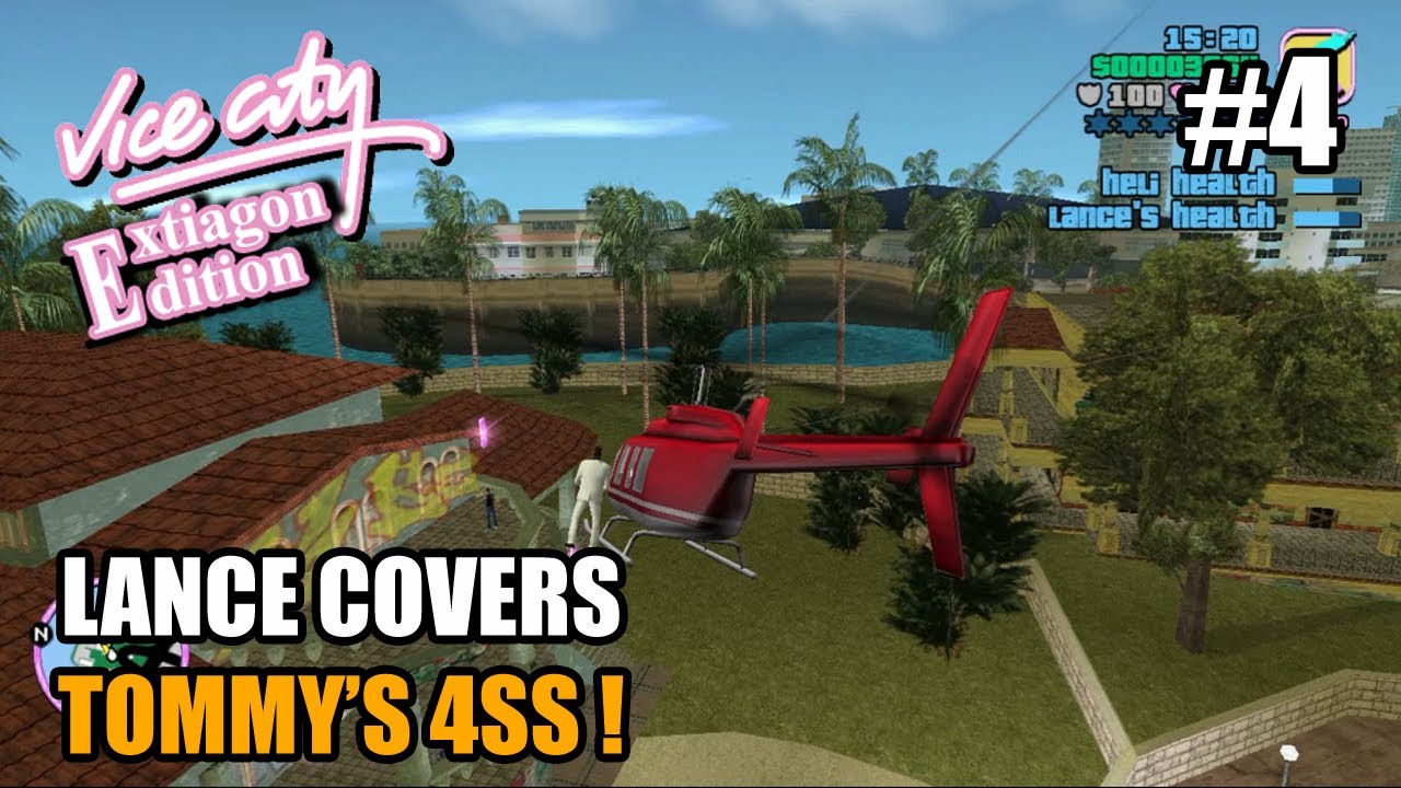 It's Time For The Lance Vance Dance! || GTA Extiagon Edition V1.0 MOD - #4
