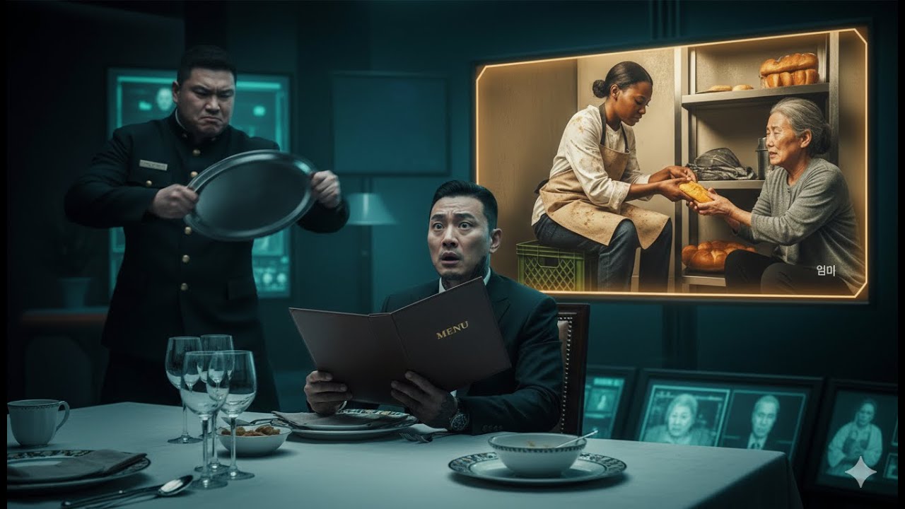 Korean Mafia Boss Thought The Waitress Was Mocking Him—A Hidden Camera Revealed ...