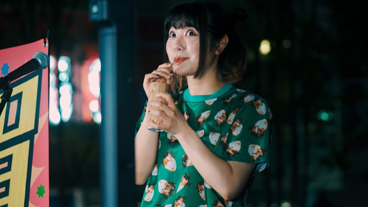 眉村ちあき 20230710 #眉村ハンカチ落とし広場再来