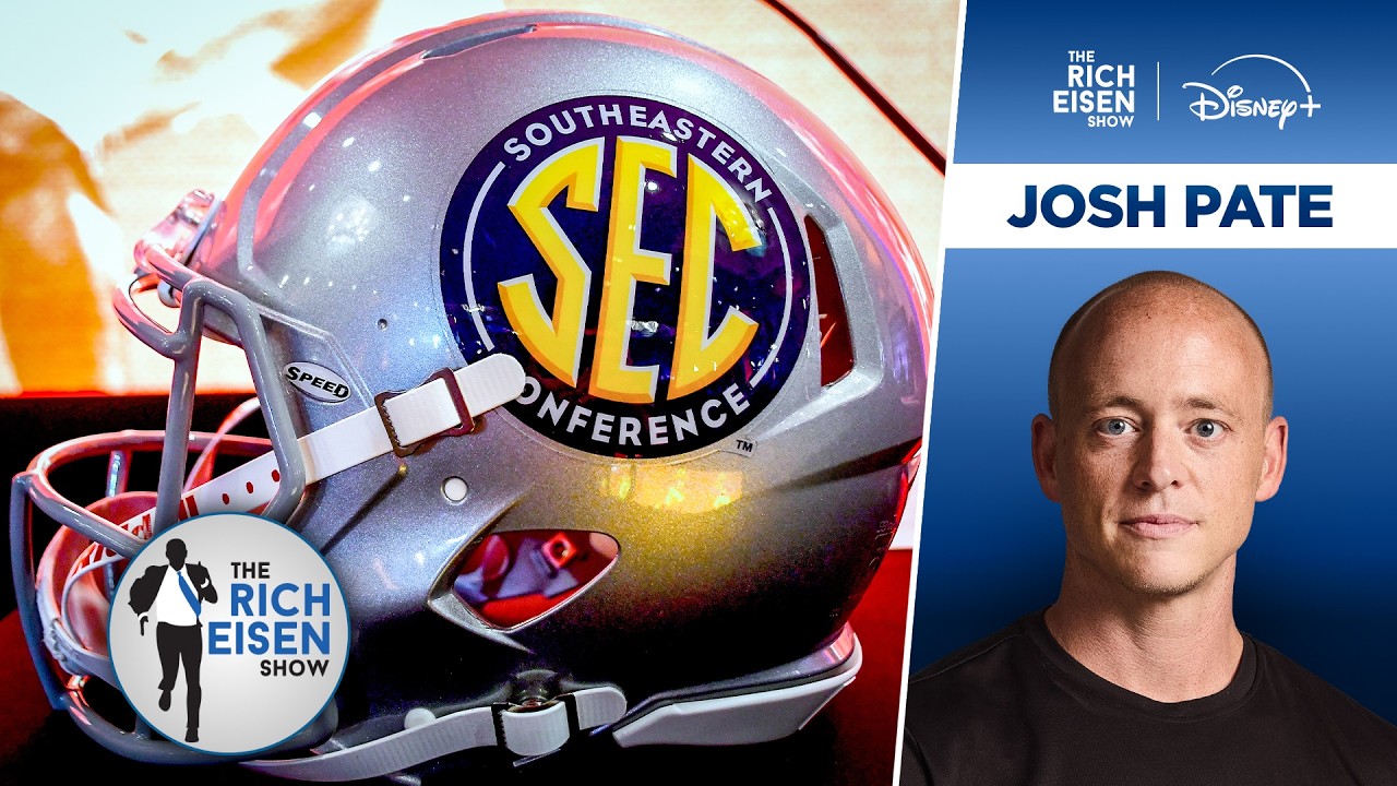 ESPN&rsquo;s Josh Pate on Chances the SEC and Big Ten Break Away from the NCAA | The Rich Eisen Show