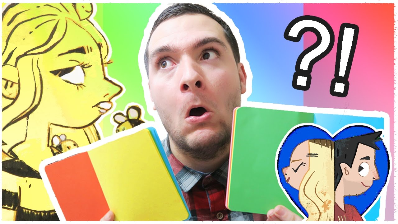 Вызов RAINBOW Sketchbook?! (при участии Sad Bee) 🐝