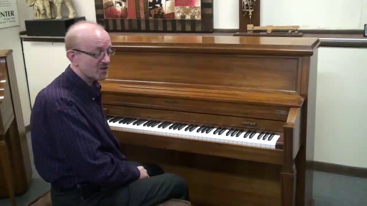 - Baldwin hamilton Upright Piano www.pianocenter.com