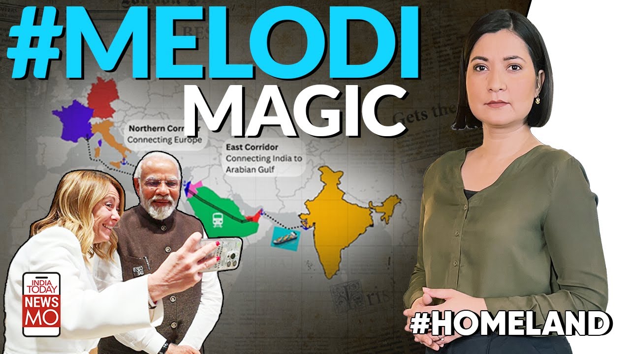 Has Modi-Meloni Friendship Resulted In Italy's Exit From China's BRI? | Homeland