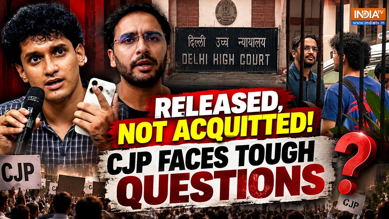 CJP Leaders Released: How Did Saurav Das and Ashutosh Ranka Go from Arrest to Release? Explained