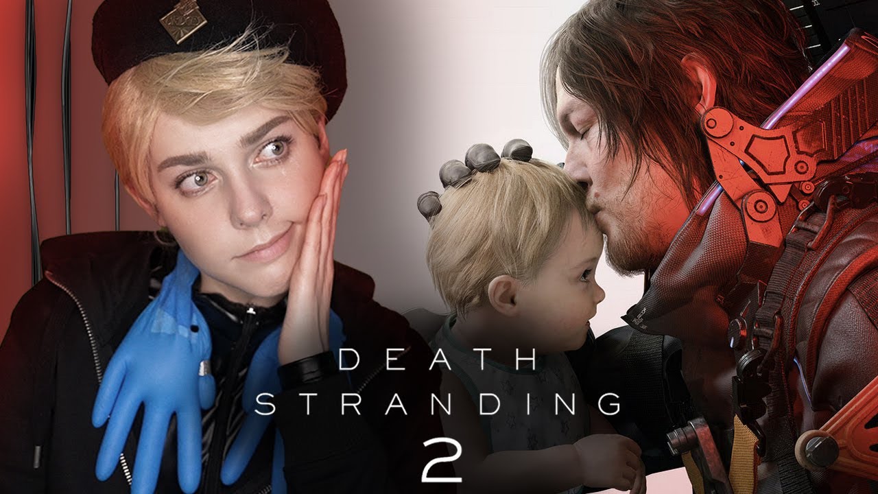 Новый DEATH STRANDING 2: ON THE BEACH (2025) 【#1】