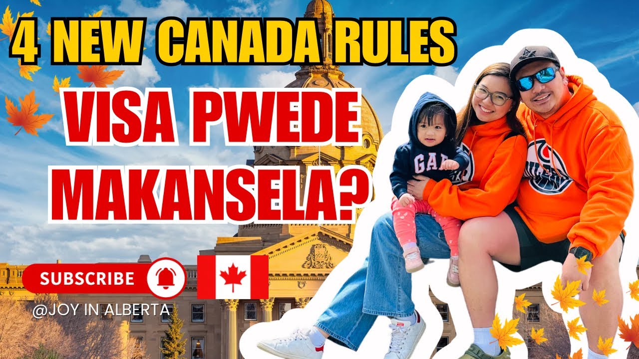 Canada Immigration Reform 2025: Ang Higpit Na! | Visa Permit at Risk? 🇨🇦 Edmonton Update
